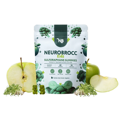 The Brain-Boosting Broccoli Gummy Your Kids Actually Want to Eat 🥦